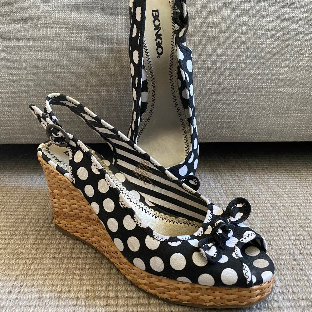 Bongo peep toe summer sandals